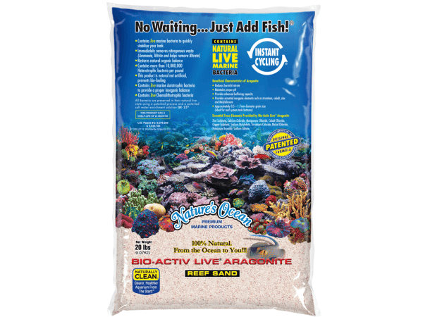 SAMOA PINK REEF SAND 0,5-1,7mm en 9,07 KG