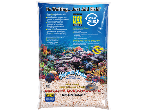REEF SUBSTRATE 1,0-12,5mm en 9,07 KG --7,25 Kg