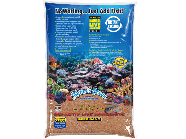 AUSTRALIAN GOLD REEF SAND 0,5-1,7mm en 9,07 KG