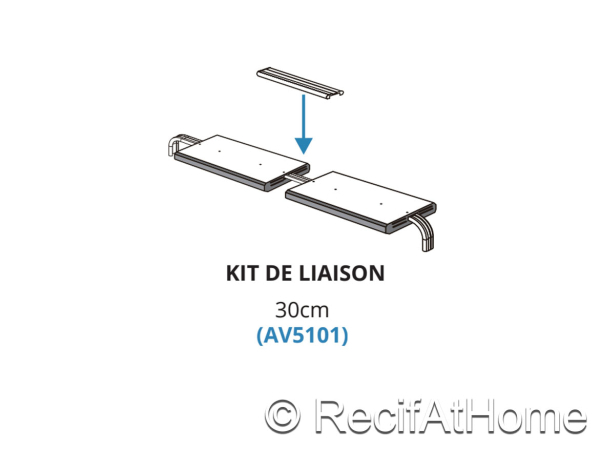GC SEALIGHT Kit de liaison 30cm (lien entre 2 rampes) AV5101