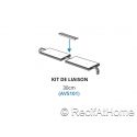 GC SEALIGHT Kit de liaison 30cm (lien entre 2 rampes) AV5101