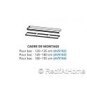 GC SEALIGHT Cadre de montage  180/195cm  AV5104