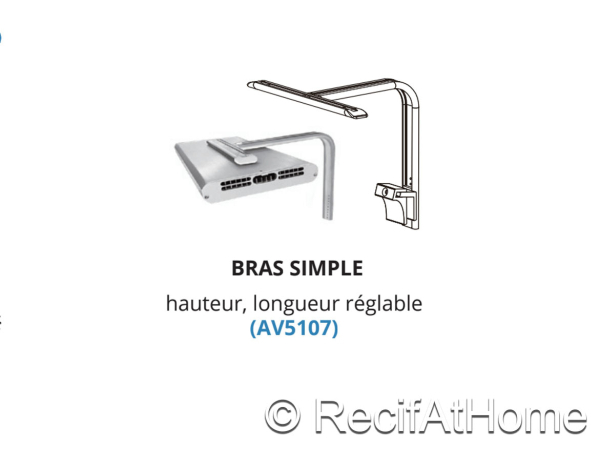 GC SEALIGHT Bras Simple ajustable Noir AV5107