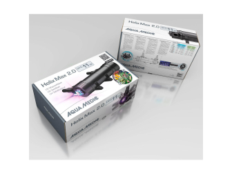 Stérilisateur 11 Watts UV-C aqua medic Helix Max 2.0 