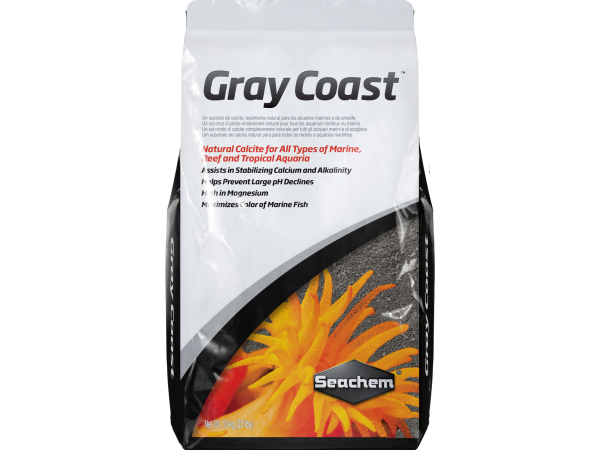 GRAY Coast 10Kgs Seachem