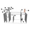 Skimz Sumpro UP36 Sump Tank