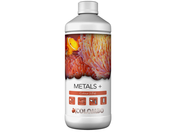 COLOMBO MARINE COLOUR 3 METALS 500 ML (FE)