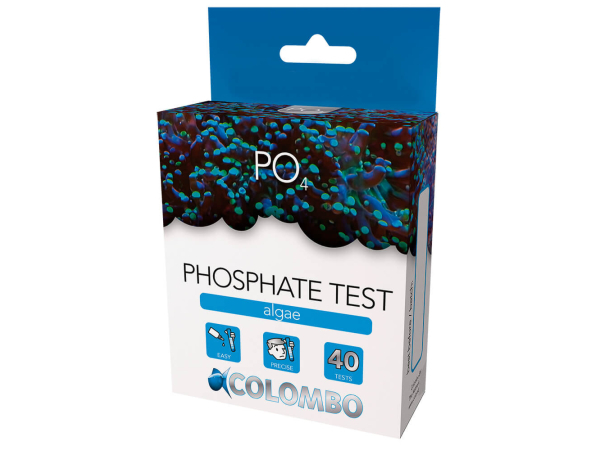 COLOMBO MARINE PHOSPHATE TEST