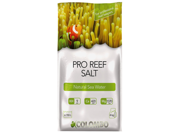 COLOMBO PRO REEF SALT 4 KG SAC
