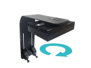 D-D GEN 2 Slimline designer bracket black