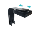 D-D GEN 2 Slimline designer bracket black