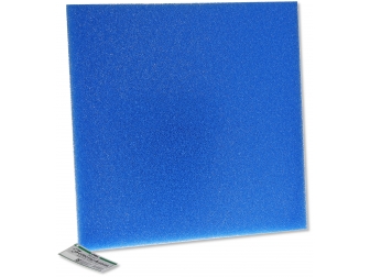 JBL Mousse bleue maille large 50x50x2.5cm