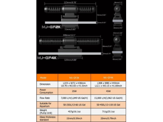 Maxspect  GF2K Gyre-Flow Pompe