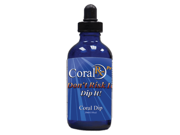 Coral RX Pro 30mL Anti-parasite pour corail