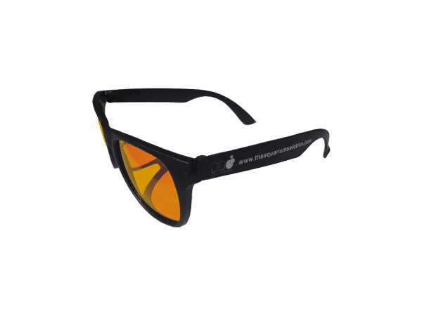 Coral viewing sunglass