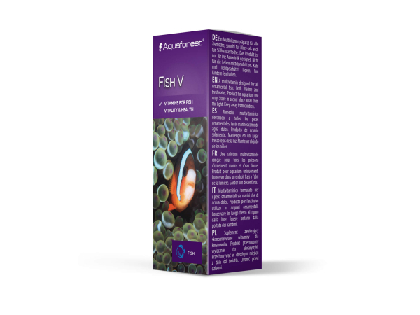 Fish V  10ml Aquaforest