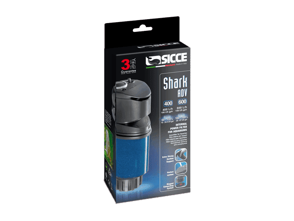 FILTER SHARK ADV 400 1,5m