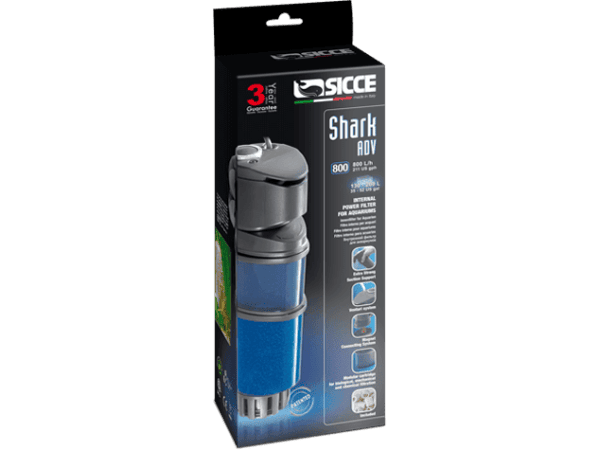 FILTER SHARK ADV 800 1,5m
