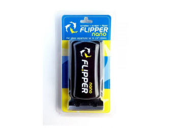 Flipper Nano - Nettoyeur magnétique 2 en 1 pour aquarium