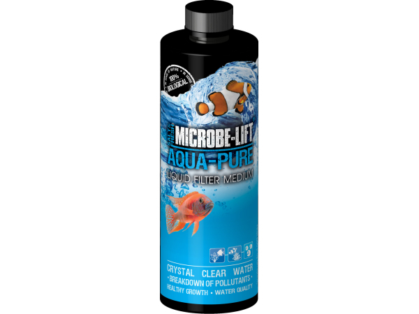 Microbe-Lift (Salt & Fresh) Aqua-Pure 236ml