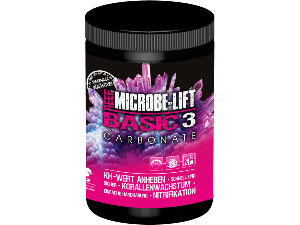 Microbe-lift (Reef) Basic 3 Carbonate KH 1000g