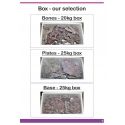 Dutch Reef Rock Plate/Shelf  Mix Box 25 Kg