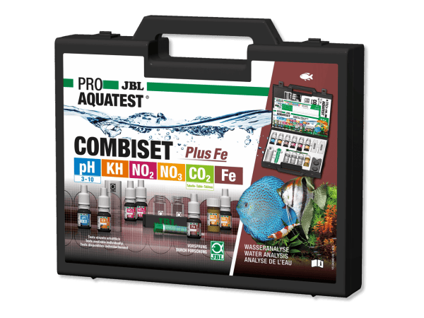 JBL PROAQUATEST COMBISET Plus Fe