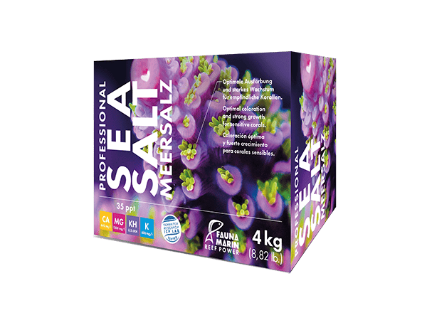 Professional Sea Salt 4 kg Fauna Marin