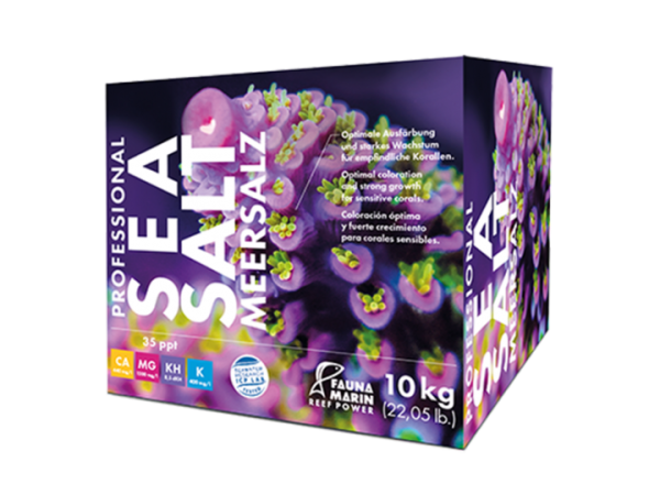 Professional Sea Salt 10 kg Fauna Marin