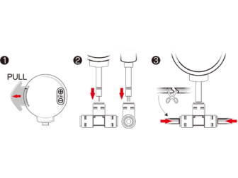 Digital Inline TDS - Titanium S2 Conductivimètre