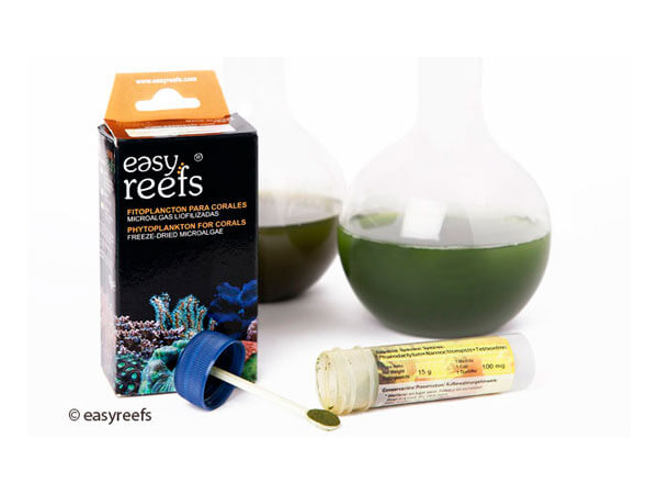 Easy reefs coraux 15 gr lyophilisé Pour coraux, ARTEMIA, rotifère