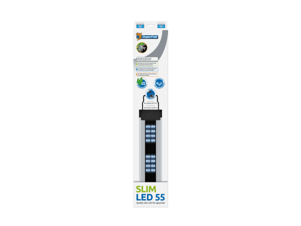 SLIM LED 55CM/34W SUPERFISH Idéale refuge