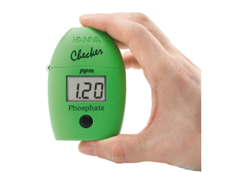 Checker Phosphates, gamme étroite (jusqu'à 2,50 mg/L) HI713 Mini-photomètre HC HANNA