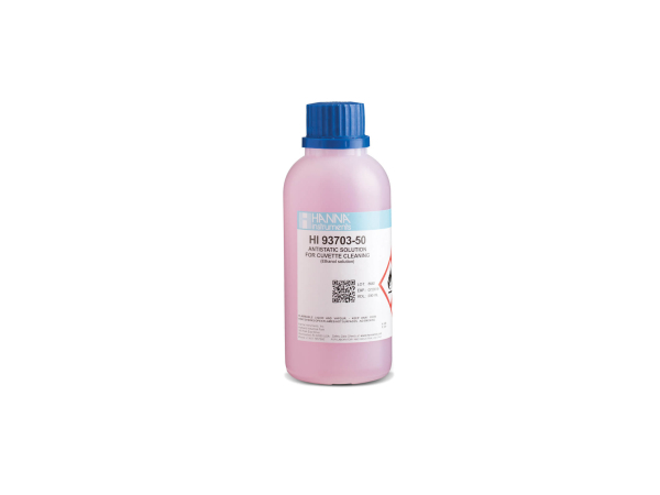 Solution de nettoyage pour cuvettes de mesure, flacon 230 mL HI93703-50 HANNA