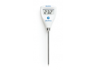 Thermomètre de précision avec sonde fixe Checktemp® HI98501 HANNA