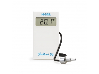Thermomètre compact avec sonde lestée Checktemp® Dip, câble 3 m HI98539 HANNA
