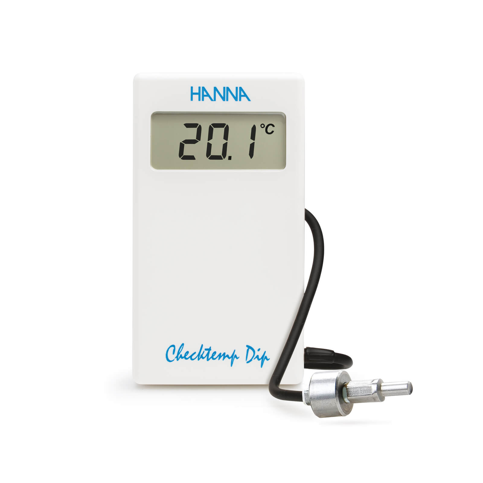 Thermomètre compact avec sonde lestée Checktemp® Dip, câble 3 m