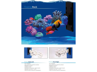 FLOATING ROCK SET GAUCHE Blue Marine