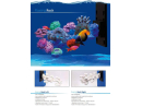 FLOATING ROCK SET GAUCHE Blue Marine