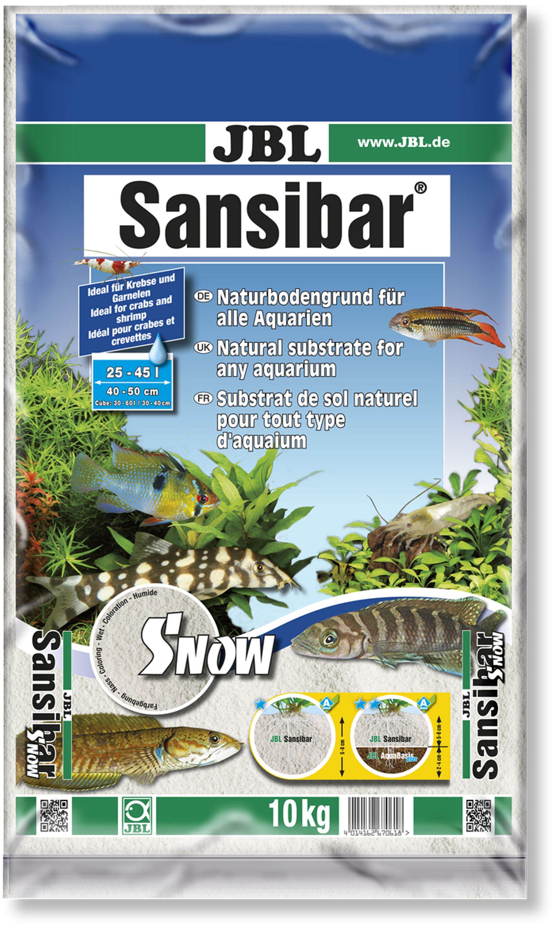 JBL Sansibar SNOW Kg RecifAtHome