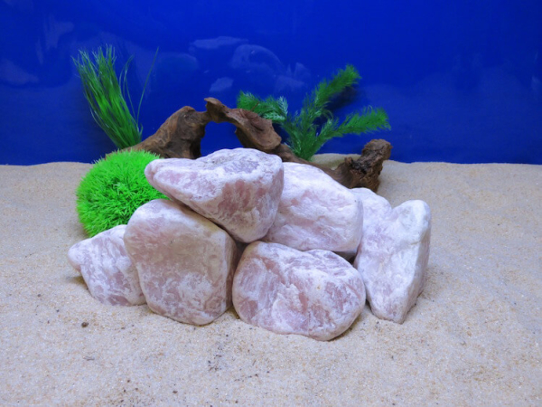 PIERRE QUARTZ ROSE VARIE (prix au kg)