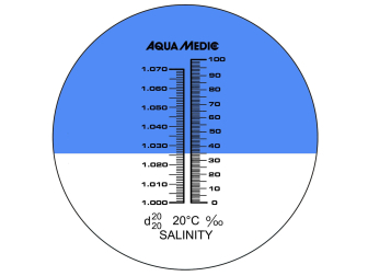 Réfractomètre LED Aqua medic