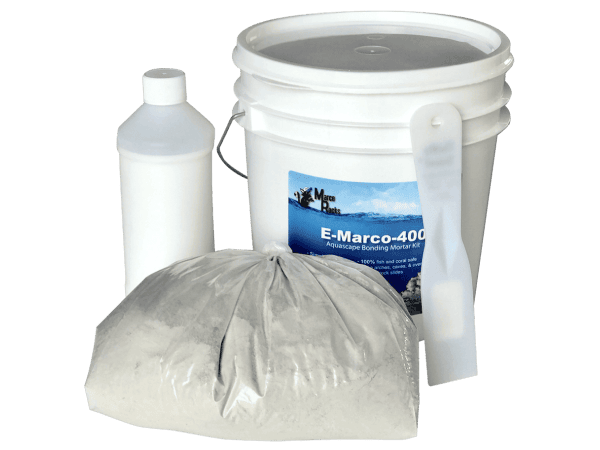  E-Marco 400 Violet Aquascaping Mortier Complete Kit