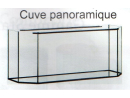 Cuve panoramique 800x350x400 + FDP