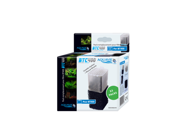 Recharge filtre BTC 400