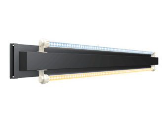 Aquarium RIO 450 LED (2x31w) light wood  JUWEL