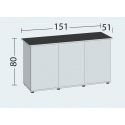 Meuble SBX RIO 450 light wood  JUWEL