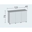 Meuble SBX RIO 240 CHENE CLAIR  JUWEL