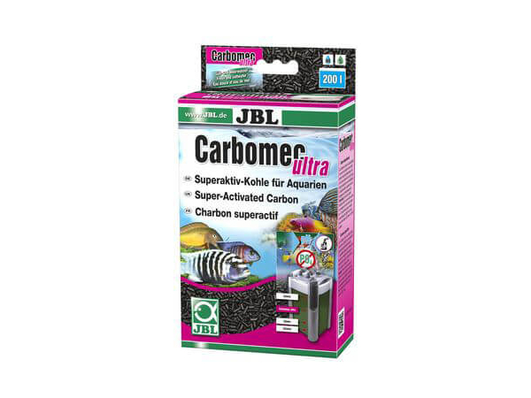 Carbomec ultra charbon super actif jbl