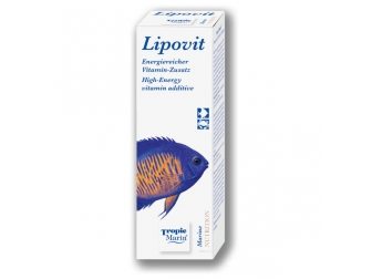 LIPOVIT 50 ml bouteille TROPIC MARIN Nutrition pour poissons marin
